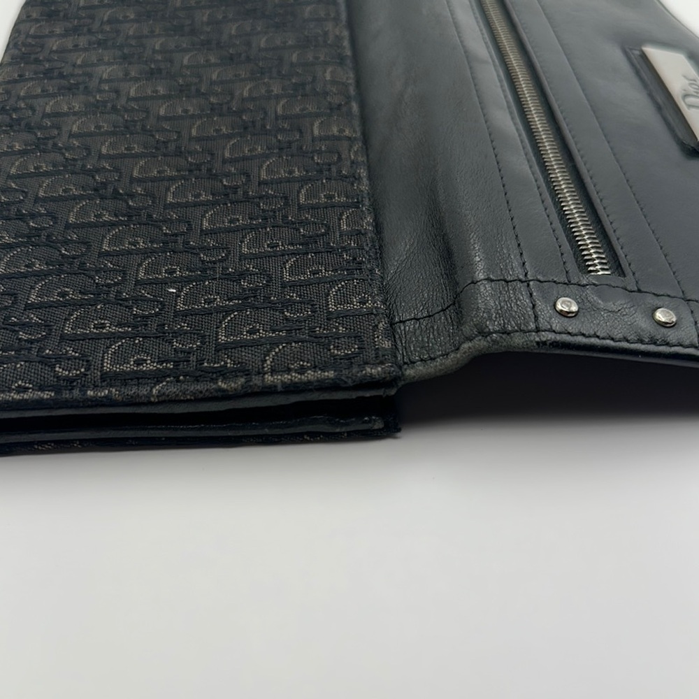 Dior Black and Silver Women's Wallet - Picture 8 of 13